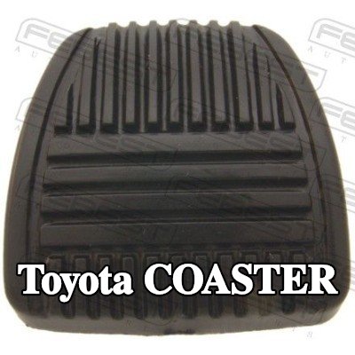 FEBEST وسادة دواسة القابض — Toyota Coaster