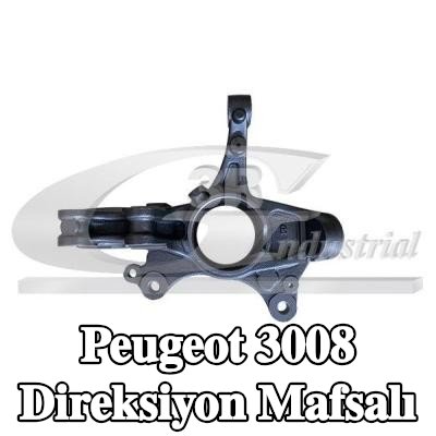3RG Direksiyon mafsalı Ön Aks Sağ — Peugeot 3008