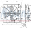 NISSENS Fan, radyatör 298mm, radyatör fan kapağı, direnç olmadan, kontrol ünitesi olmadan — 2000 Honda Cr-v (6)