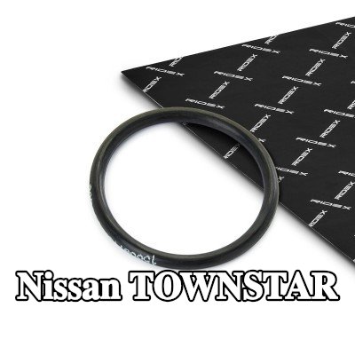 RIDEX حلقة مانعة للتسرب، حامل الفوهة — Nissan Townstar