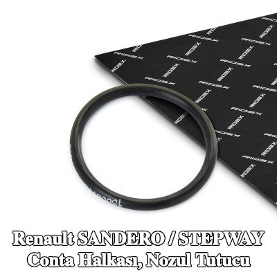 RIDEX Conta halkası, nozul tutucu — Renault Sandero / Stepway