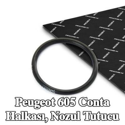 RIDEX Conta halkası, nozul tutucu — 1990 Peugeot 605