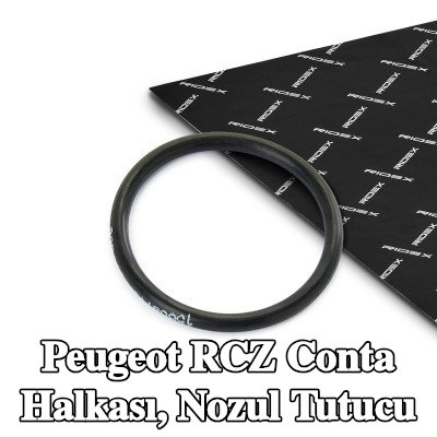 RIDEX Conta halkası, nozul tutucu — Peugeot Rcz
