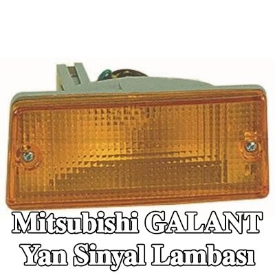 ABAKUS Yan sinyal Sağ Ön, sarı — 1990 Mitsubishi Galant