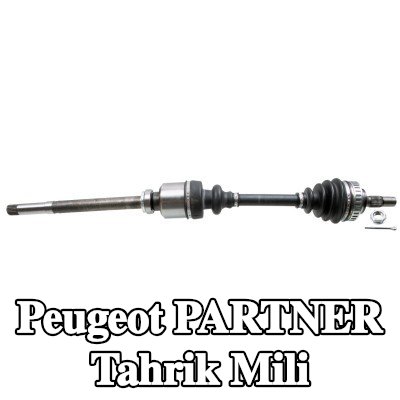 FEBI BILSTEIN Tahrik mili Ön Aks Sağ, somunlu, Çatlak Pim ile — 2012 Peugeot Partner