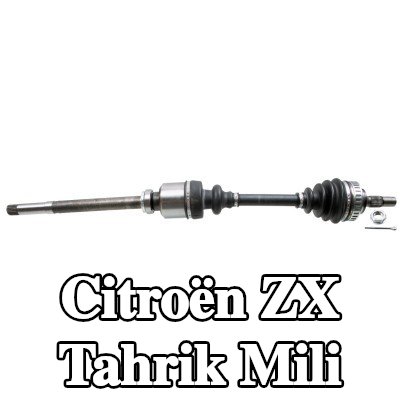 FEBI BILSTEIN Tahrik mili Ön Aks Sağ, somunlu, Çatlak Pim ile — 1997 Citroën Zx