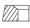 MAHLE Piston Segman Kiti — Renault Rapid (2)