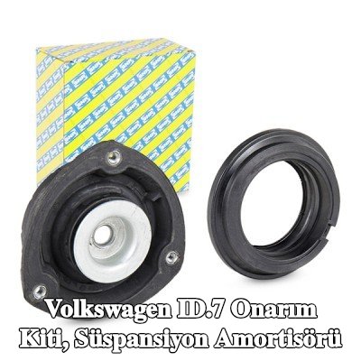SNR Onarım kiti, süspansiyon dikmesi Ön Aks Sol, Ön Aks Sağ, bilyalı rulman ile — Volkswagen Id.7