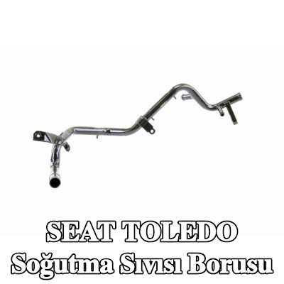 VAICO Soğutma suyu borusu - Üst, Orijinal VAICO Kalitesi — 1997 SEAT Toledo