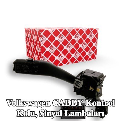 FEBI BILSTEIN Kontrol Kolu, sinyal lambaları — 2012 Volkswagen Caddy
