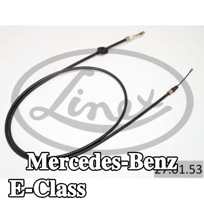 LINEX كابل، فرامل الخدمة — 2000 Mercedes-Benz E-Class
