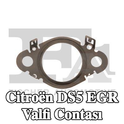 FA1 EGR valfi contası EGR valfindeki boru — 2012 Citroën Ds5
