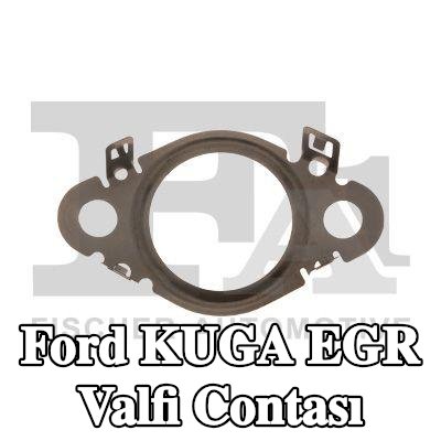 FA1 EGR valfi contası EGR valfindeki boru — 2013 Ford Kuga