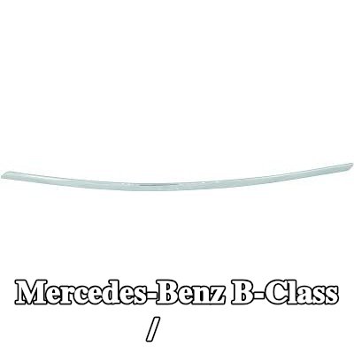 DIEDERICHS مجموعة شرائط الزخرفة / الحماية، المصد — 2012 Mercedes-Benz B-Class