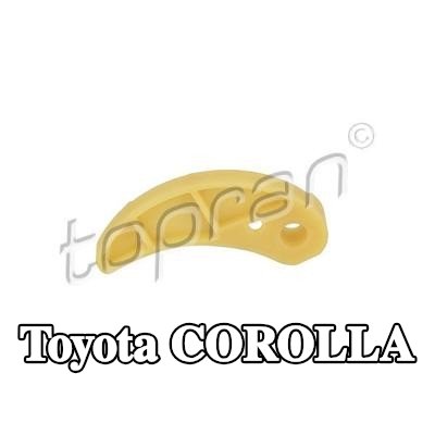TOPRAN دليل شد سلسلة التوقيت — Toyota Corolla