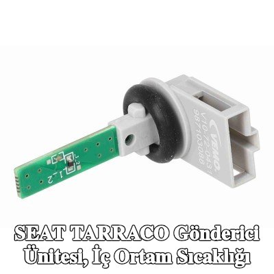 VEMO Gönderici ünitesi, iç ortam sıcaklığı — SEAT Tarraco