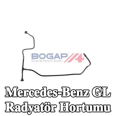 BOGAP Radyatör hortumu 410mm — Mercedes-Benz Gl