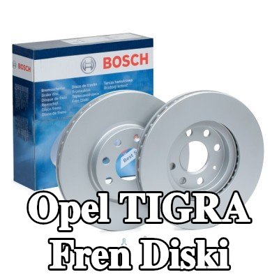 BOSCH Fren diski Dış Çap: 260, 6mm, Havalandırmalı, içten havalandırmalı, Kaplamalı, cıvata/vida ile — Opel Tigra