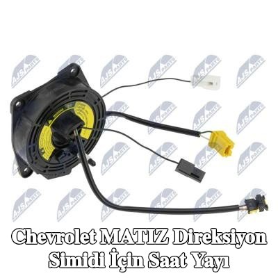 NTY Direksiyon simidi için saat yayı — Chevrolet Matiz