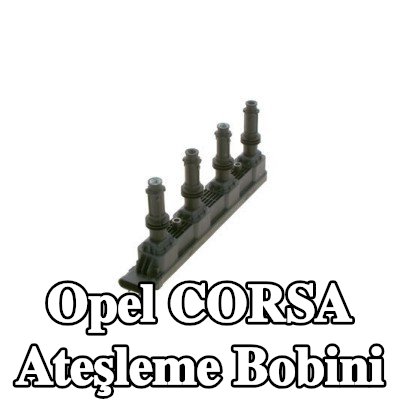 BOSCH Ateşleme bobini — Opel Corsa