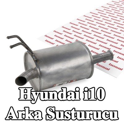 BOSAL Arka susturucu — 2012 Hyundai i10