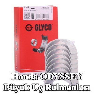 GLYCO Çelik sırtlı, sinterle birleştirilmiş bronz büyük uç yatakları — 1997 Honda Odyssey