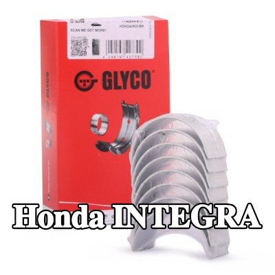 GLYCO محامل الطرف الكبير ذات ظهر فولاذي مع برونز مدمج بالتلبيد — 2000 Honda Integra