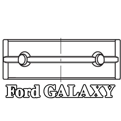 MAHLE مجموعة محامل العمود المرفقي — Ford Galaxy