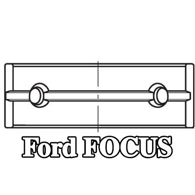 MAHLE مجموعة محامل العمود المرفقي — Ford Focus