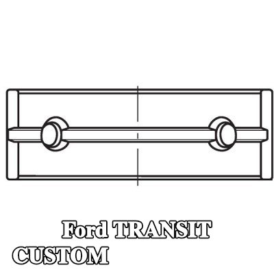 MAHLE مجموعة محامل العمود المرفقي — Ford Transit Custom