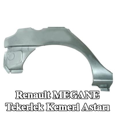 BLIC Sağ arka tekerlek kemeri kaplaması — 2002 Renault Megane
