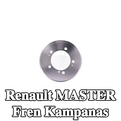 HELLA Arka aks fren kampanası, 320mm, tekerlek yatağı olmadan, tekerlek göbeği olmadan, tekerlek saplamaları olmadan — Renault Master