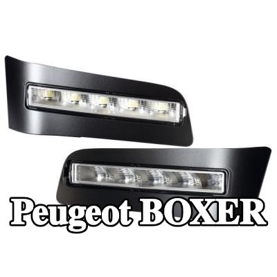 HELLA أضواء التشغيل النهارية — Peugeot Boxer