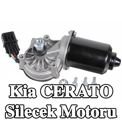 METZGER Silecek motoru Ön, 12V — Kia Cerato