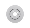 BOSCH Fren diski Dış Çap: 280, 3mm, Havalandırmalı, Kaplamalı, cıvata/vida ile — Renault Dokker (4)