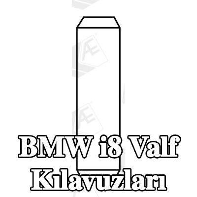 AE Valf Kılavuzları — BMW i8