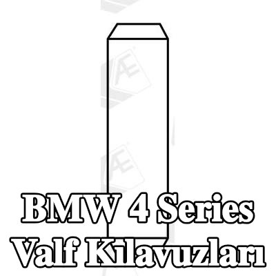 AE Valf Kılavuzları — BMW 4 Series