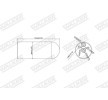 WALKER Klima alıcı kurutucu R134a — BMW Z4 (7)