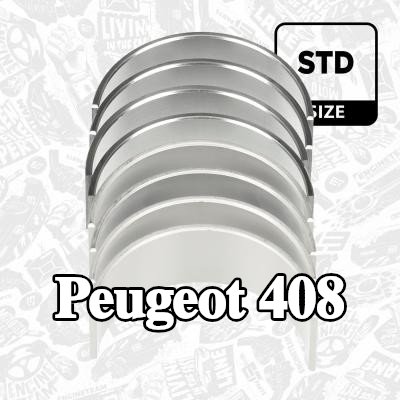 ET ENGINETEAM محامل الطرف الكبير — 2012 Peugeot 408