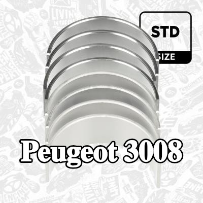 ET ENGINETEAM محامل الطرف الكبير — 2012 Peugeot 3008