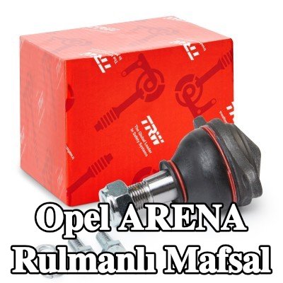 TRW Ön aks rotili, Sol Ön Aks, Ön Aks Sağ, Sol, Alt, dış, 17, 6mm — Opel Arena