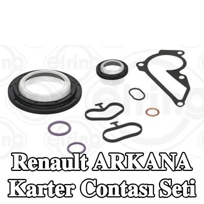 ELRING Krank mili contalı karter conta seti — Renault Arkana