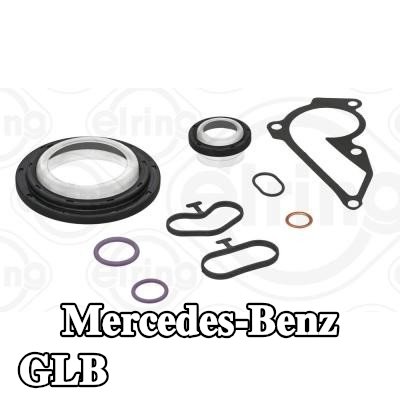 ELRING مجموعة حشيات علبة المرافق مع مانع تسرب العمود المرفقي — Mercedes-Benz Glb