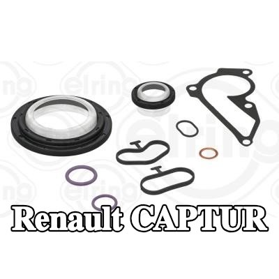 ELRING مجموعة حشيات علبة المرافق مع مانع تسرب العمود المرفقي — Renault Captur