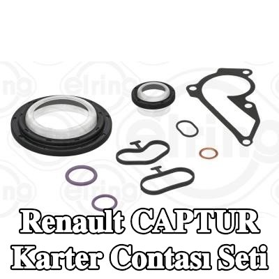 ELRING Krank mili contalı karter conta seti — Renault Captur