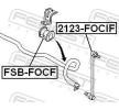 FEBEST Stabilizatör bağlantısı Ön Aks, 238mm — Chevrolet Matiz (2)