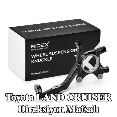 RIDEX Direksiyon mafsalı Ön aks sol — Toyota Land Cruiser