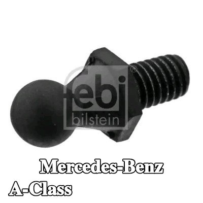 FEBI BILSTEIN عنصر التثبيت، غطاء المحرك — Mercedes-Benz A-Class