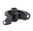 FEBI BILSTEIN Motor yatağı, sol, Alt, Elastomer — Honda Crx (4)