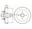 BOSCH Fren kampanas 200mm, 230mm — 2002 Kia Rio (2)